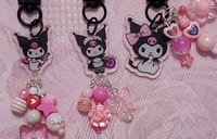 Image 1 of Kuku Dangle Charm Keychains 