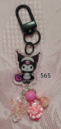 Image 3 of Kuku Dangle Charm Keychains 