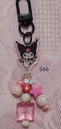 Image 4 of Kuku Dangle Charm Keychains 