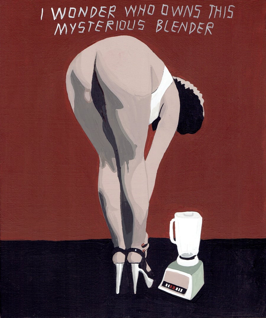 Image of THE MYSTERIOUS BLENDER