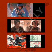 Image 4 of 【PRE-ORDER】 First Snow 初雪 - Golden Kamuy Fanbook + Print Set