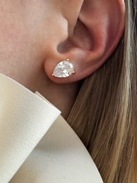 Image 1 of Boucles d'oreilles puce GM DELICATESSE