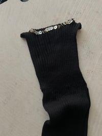 Image 7 of Merino Wool Boat Neck Top with Pearl Buttons – Handmade in Berlin