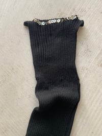 Image 10 of Merino Wool Boat Neck Top with Pearl Buttons – Handmade in Berlin