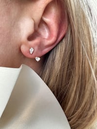 Image 4 of Boucles d'oreille puce PM DELICATESSE