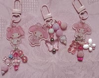 Image 1 of Melody Dangle Charm Keychains 