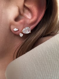 Image 4 of Boucles d'oreille puce GM DELICATESSE double