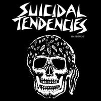 SUICIDAL TENDENCIES - "1982 Demos" Lp
