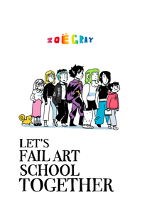 Image 1 of Let’s Fail Art School Together DIGITAL DOWNLOAD