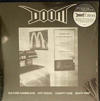 Image 1 of  Doom / Cress - split Lp (color)