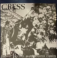 Image 2 of  Doom / Cress - split Lp (color)