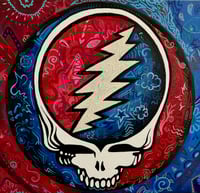 @dabbymoonflower Stealie Blotter Art 