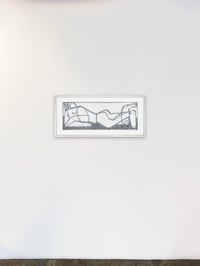 Image 4 of "Woman Rests On Clover" by America Martin