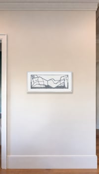 Image 5 of "Woman Rests On Clover" by America Martin