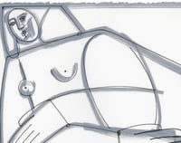 Image 7 of "Woman Rests On Clover" by America Martin