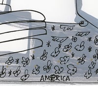 Image 8 of "Woman Rests On Clover" by America Martin