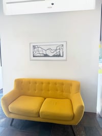 Image 3 of "Woman Rests On Clover" by America Martin