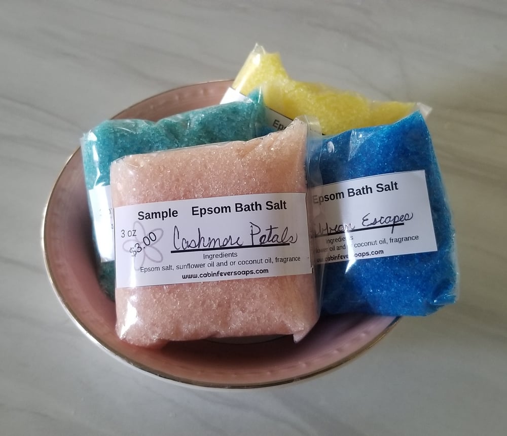 Image of Epsom Bath Salt