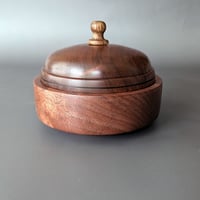 Image 2 of Woodland Apothecary Jar - Walnut 4.25" x 3"