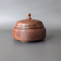 Image 3 of Woodland Apothecary Jar - Walnut 4.25" x 3"
