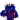 The CYCLOPS Critter Monster Puppet in Dark Blue