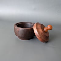 Image 3 of Woodland Apothecary Jar - Walnut 3.45" x 3.5"