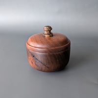 Image 5 of Woodland Apothecary Jar - Walnut 3.35" x 3"