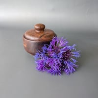 Image 1 of Woodland Apothecary Jar - Walnut 3.5" x 3"