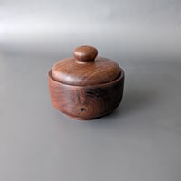 Image 5 of Woodland Apothecary Jar - Walnut 3.5" x 3"