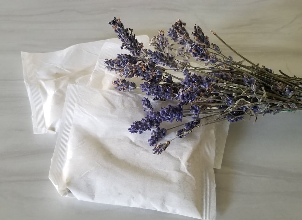 Image of Lavender Oatmeal with goat milk - Tub Tea Bags