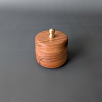 Image 2 of Woodland Apothecary Jar - Maple 1.85" x 2"