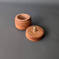 Image 3 of Woodland Apothecary Jar - Maple 1.85" x 2"