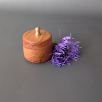 Image 1 of Woodland Apothecary Jar - Maple 1.85" x 2"