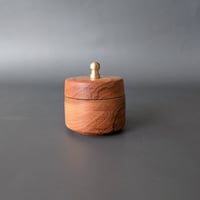 Image 5 of Woodland Apothecary Jar - Maple 1.85" x 2"