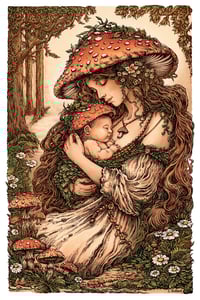 Image 1 of Earth Mother 12x18" Limited Print