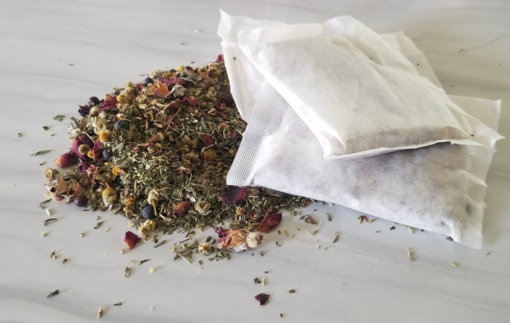 Image of Pampering Bath Tea