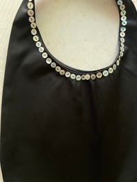 Image 6 of Copy of Moonlight Hobo Bag —black satin