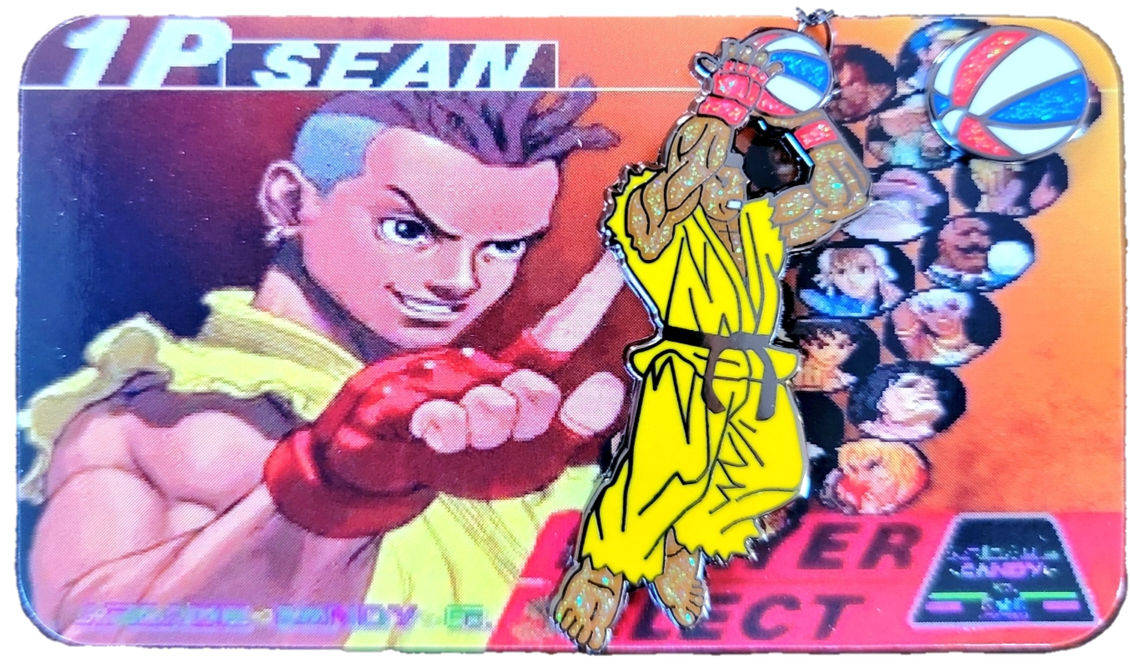 Image of BBALL TAUNT PIN