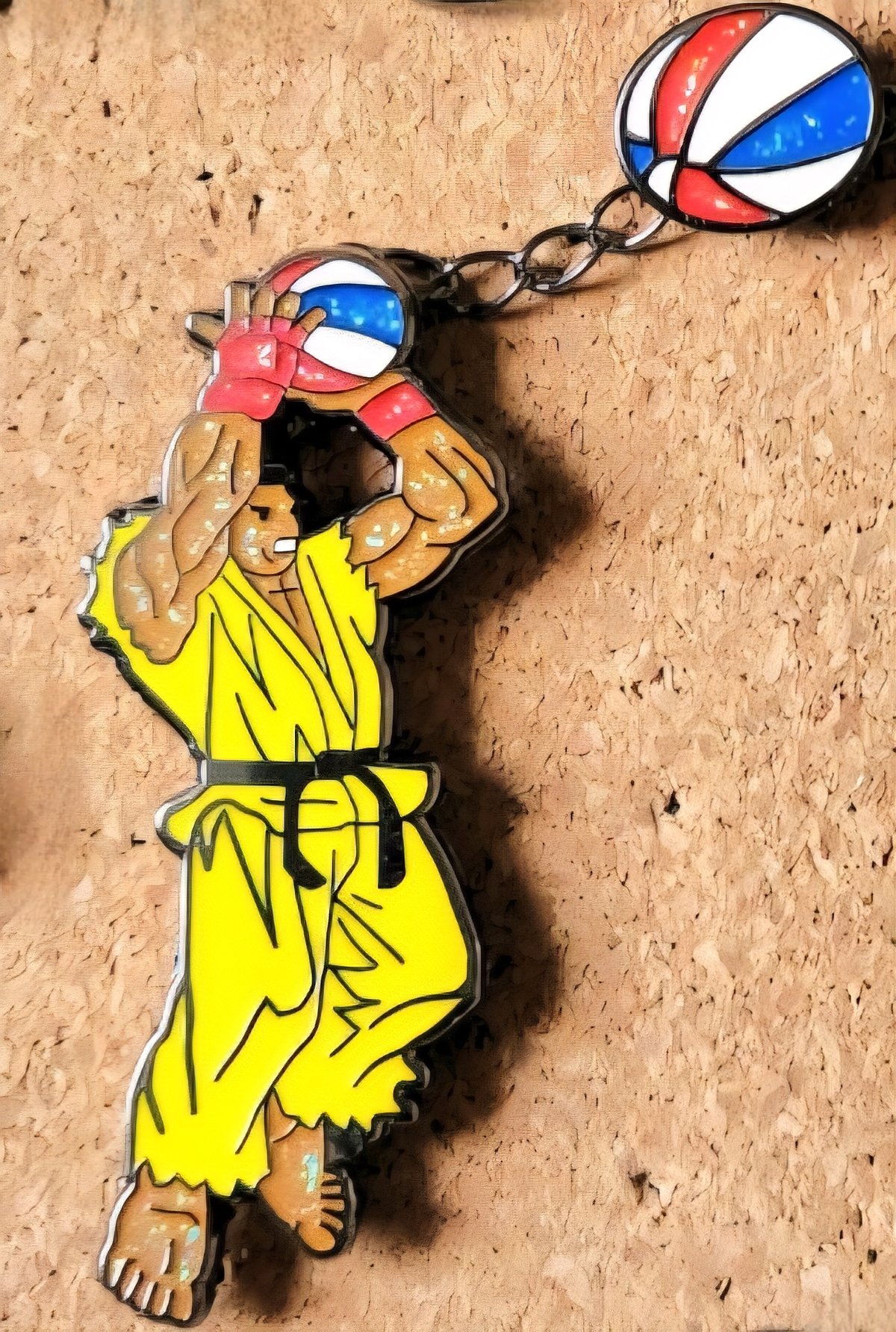Image of BBALL TAUNT PIN