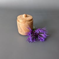 Image 1 of Woodland Apothecary Jar - Maple 1.65" x 2.125"