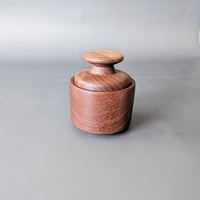 Image 3 of Woodland Apothecary Jar - Walnut 2.25" x 2.75"