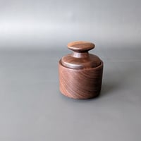 Image 2 of Woodland Apothecary Jar - Walnut 2.25" x 2.75"