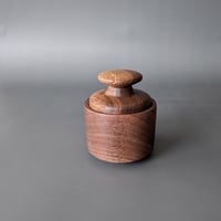 Image 5 of Woodland Apothecary Jar - Walnut 2.25" x 2.75"