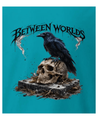 Image 1 of Between Worlds Gothic Raven T-Shirt 