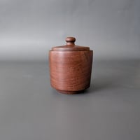 Image 2 of Woodland Apothecary Jar - Walnut 2.125" x 2.5"