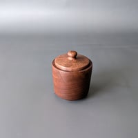 Image 4 of Woodland Apothecary Jar - Walnut 2.125" x 2.5"