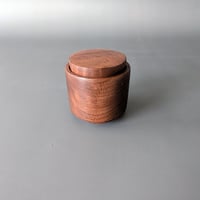 Image 2 of Woodland Apothecary Jar - Walnut 2.25" x 2.25"