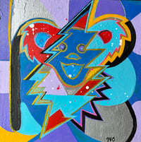 Bolt-A-Bear 8”- 8” Photocopy / Available to add on order only