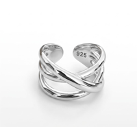 The Seamless Weave Ring 