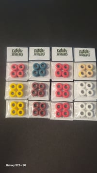 65D urethane wheels Friday 